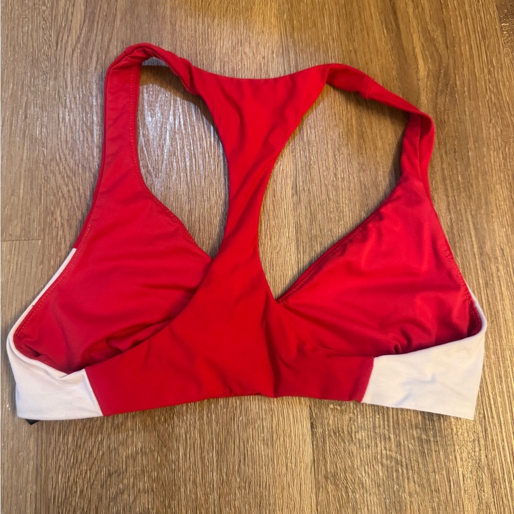 Aviator Nation small red sports bra - Picture 4 of 5